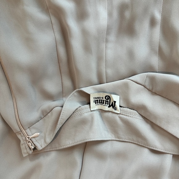 Show Me Your Mumu Maxi Princess Ariel Skirt Soft Beige XS - Picture 6 of 6